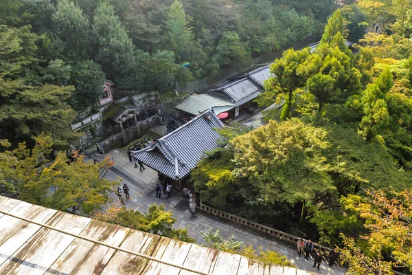 Tempelkomplex kiyomizu-dera - Kyoto, Japan — Stockfoto