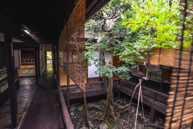 Inside a house in Narai