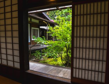 Inside a house in Narai