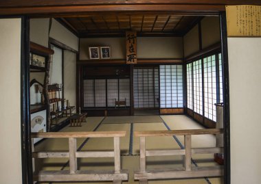 Inside a house in Narai