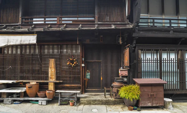 日本の旧市街奈良井 — ストック写真