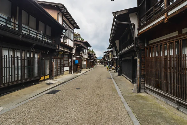 Staré město Narai v Japonsku — Stock fotografie
