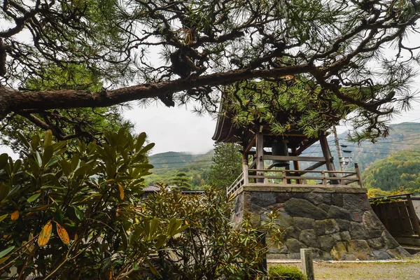 Die Altstadt Narai in Japan — Stockfoto