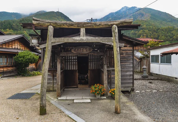 De oude stad Narai in Japan — Stockfoto