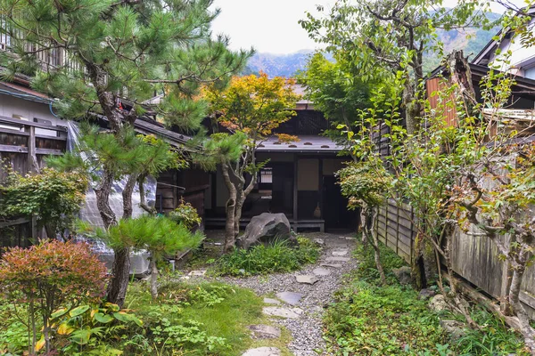 El casco antiguo de Narai en Japón — Foto de Stock