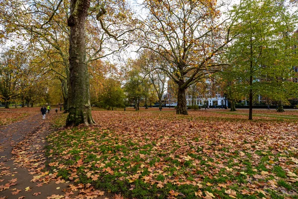 Cores do outono em Hyde Park — Fotografia de Stock