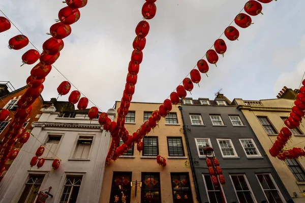 Celebraciones del Año Nuevo Chino - Londres — Foto de Stock