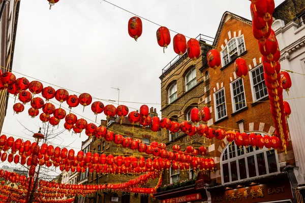 Celebraciones del Año Nuevo Chino - Londres — Foto de Stock