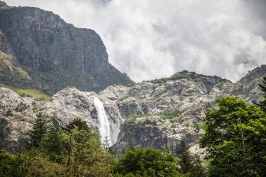 Güzel dağ Georgia, Svaneti