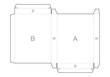Karton kutu şablonu