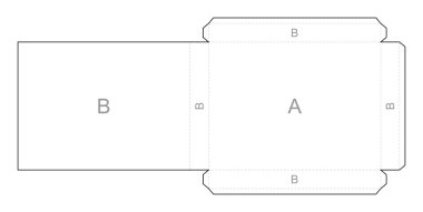 Karton kutu şablonu