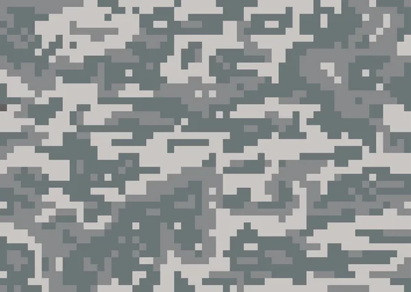 Vecteur Sans Couture Camouflage Texture Militaire Arrière Plan Soldat — Image vectorielle