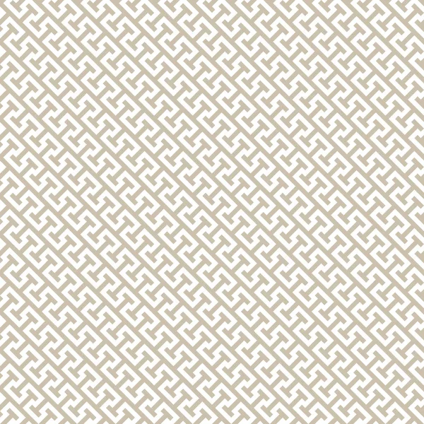 Textura Geométrica Sin Costura Línea Blanca Vectorial Sobre Fondo Gris — Archivo Imágenes Vectoriales