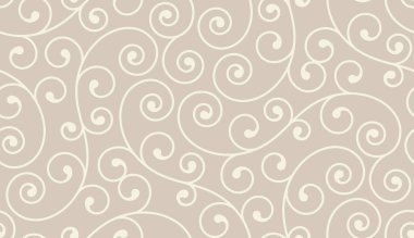 Elementlerle klasik, dikişsiz desen. Duvar kağıtları, arkaplanlar ve sayfa doldurma için zarif lüks dokusu. 