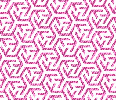 Vektörsüz geometrik doku 