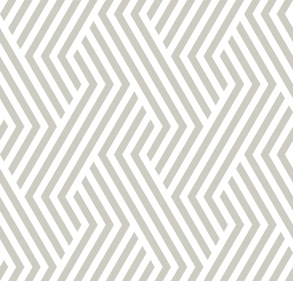 ベクトル幾何学的な斜めのファブリック波シームレスなテクスチャ クリーム色の背景 — ストックベクタ