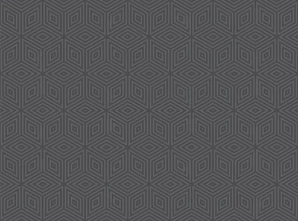 Vector Que Repite Mosaico Geométrico Fondo Gris — Vector de stock