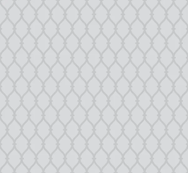 Seamless Fence Texture Meshes Grey — Stock Vector