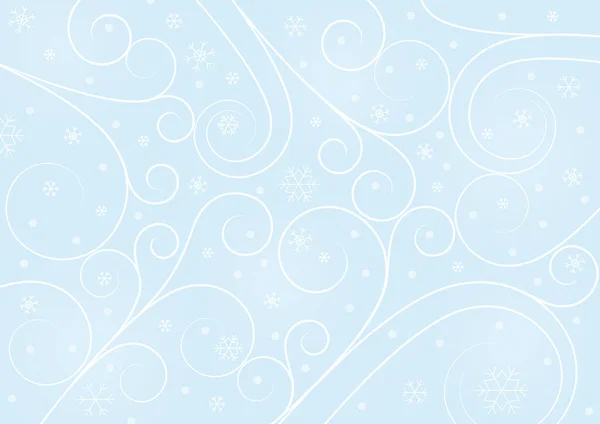 クリスマスの背景 凍結窓の構造 — ストックベクタ