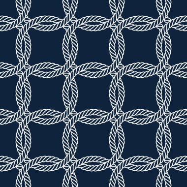 Vektör ipler, daire ağ, kusursuz. Mavi arkaplan