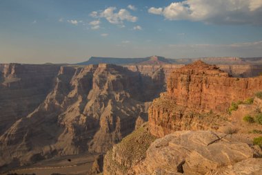Büyük Kanyon Arizona harika manzaralar 
