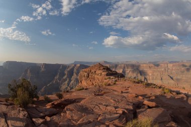 Büyük Kanyon Arizona harika manzaralar 