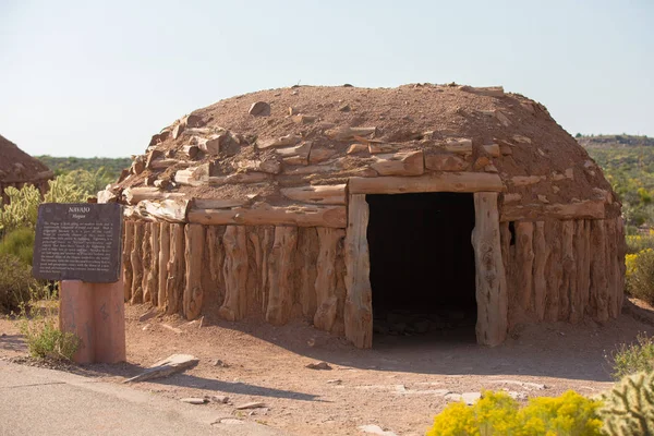 Old American Indian\'s Home