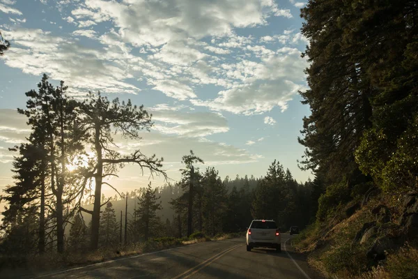 Yosemite National Park Roads — Stock Photo, Image
