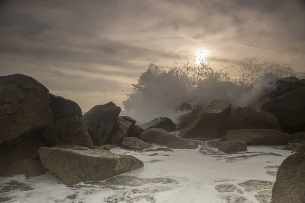 Valuri Ocean Waves Pacific Ocean — Fotografie, imagine de stoc