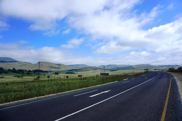南アフリカの道路 — ストック写真