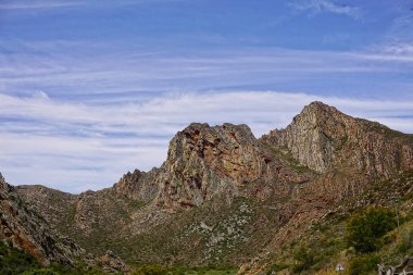 Kırsal dağ geçidi Otoban yolu Montagu, Cape Town