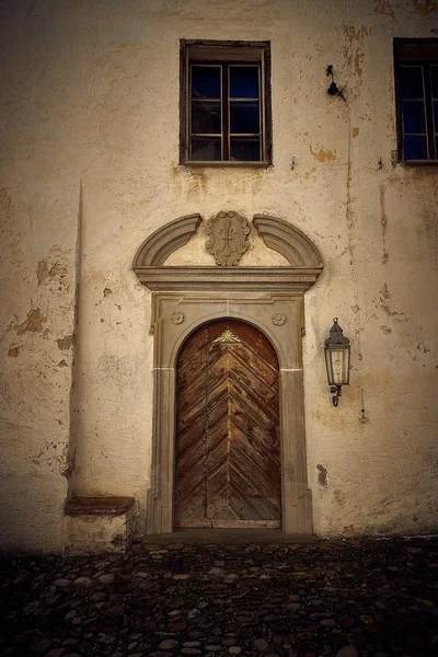 Vieille porte à kloster hoeglwoerth en bavière — Photo