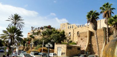 Şehir manzarası-Jaffa, Israel