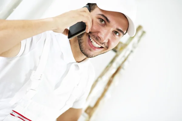 Portrait of young worker. — Stock Photo, Image