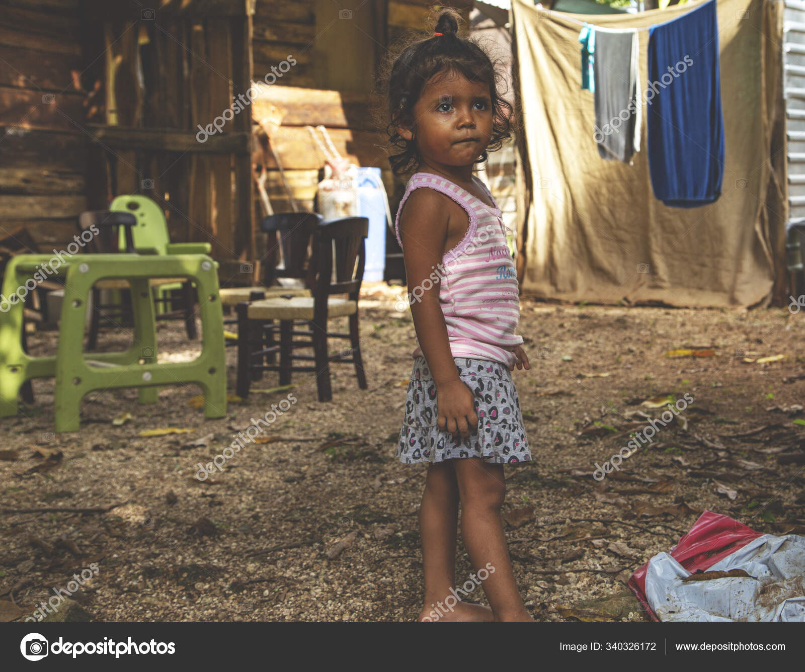 Young Mexican Girl Young Mexican Girl