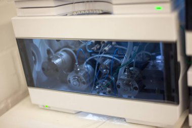 HPLC Kromatografi Detayı