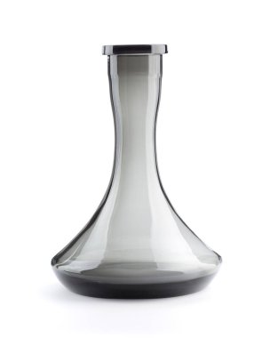 Nargile şişesi beyaz arka plan değildir. İzole et