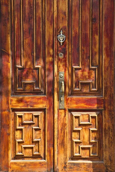 Old Wooden Door Patterns — Stock Photo, Image