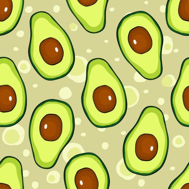 Avokado ile Seamless Modeli