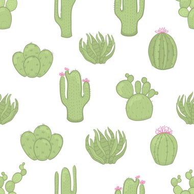 Dikişsiz flamingo tropic desen vektör çizim. 