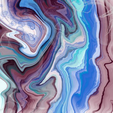 Soyut arka plan akriliği. Moda alkol mürekkebi. Sıvı mermer dokusu..