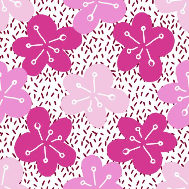 Kusursuz desen soyut. Vektör illüstrasyonu.