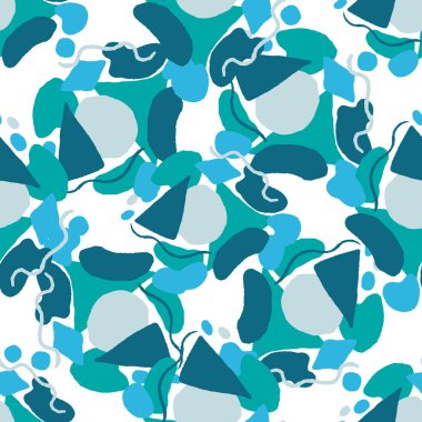 Kusursuz desenli memphis soyut arka planı. Tasarım yaratıcı. Tekstil, imalat. Vektör illüstrasyonu.