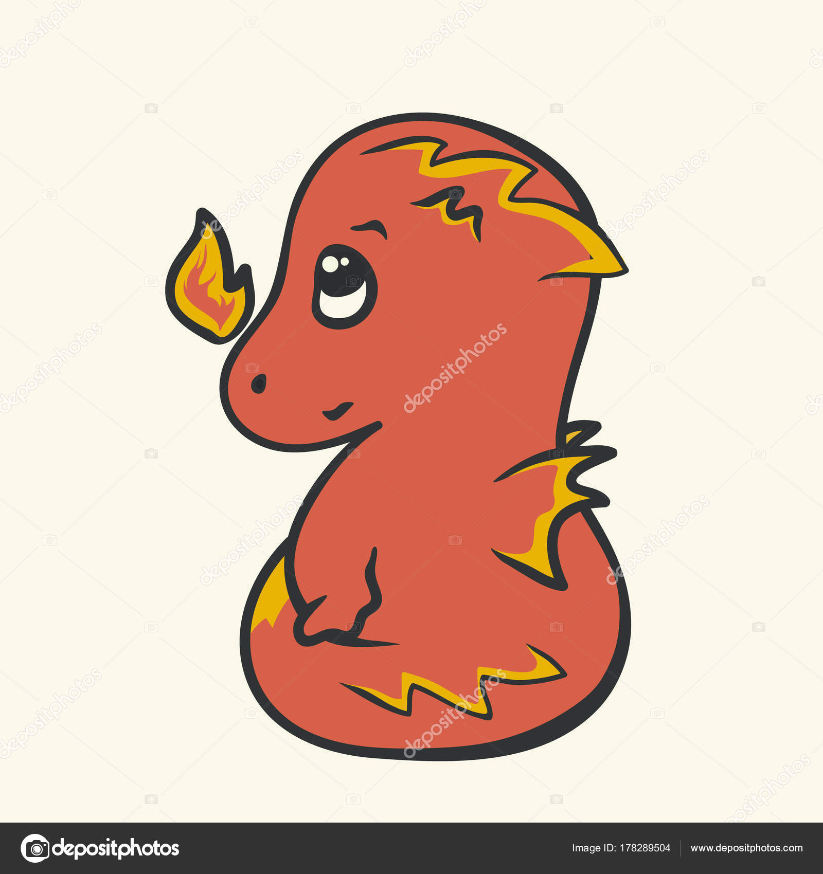 dragon kinderen blauw