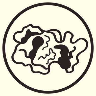 Mısır çekirdekleri satırı sanat vektör izole simgesi sinema uygulamalar ve Web siteleri için pop. Patlamış mısır sembolü, amblem basit düz tarzı. Oturum açma en az tarzı, logo, yazdırma için anahat damgasını haşhaş patlamış mısır.