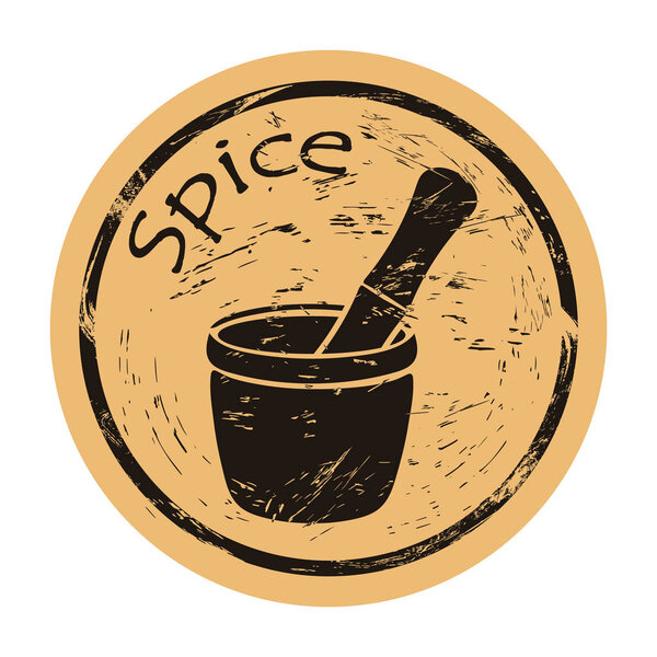 Вектор иконок миномётного судна вокруг потрепанной эмблемы в старом стиле ретро. Печать с логотипом миномёта на бумаге. Винтажный гранж-знак. Ингредиентный фунт
. 