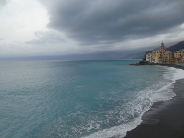 Camogli Sahil güzel görünümler