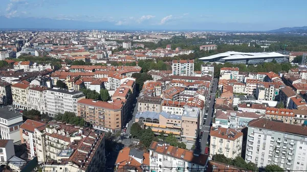 Torino Italia 2019 Una Splendida Didascalia Della Città Torino Una — Foto Stock