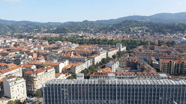 Torino Italia 2019 Una Splendida Didascalia Della Città Torino Una — Foto Stock