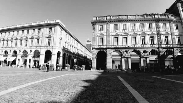 Torino Italy 2019 Amazing Caption Turin City Beautifull Sunny Day — Stock Photo, Image